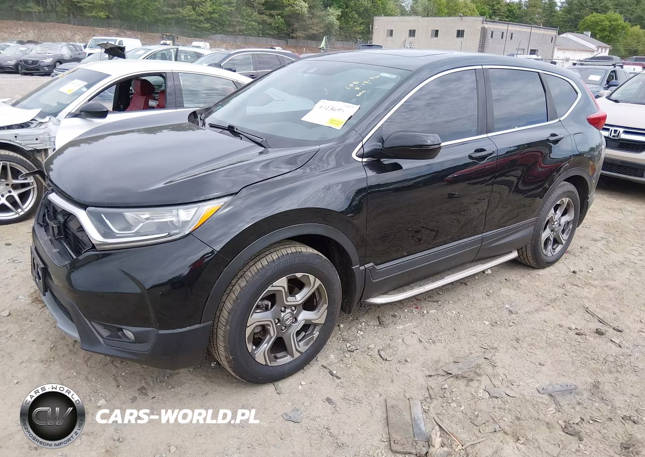 2017 Honda Cr-V Ex-L-Ex-L Navi VIN:5J6RW2H86HL070442 - 2