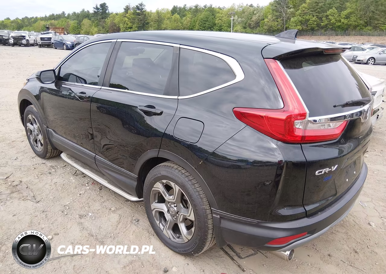 2017 Honda Cr-V Ex-L-Ex-L Navi VIN:5J6RW2H86HL070442 - 3