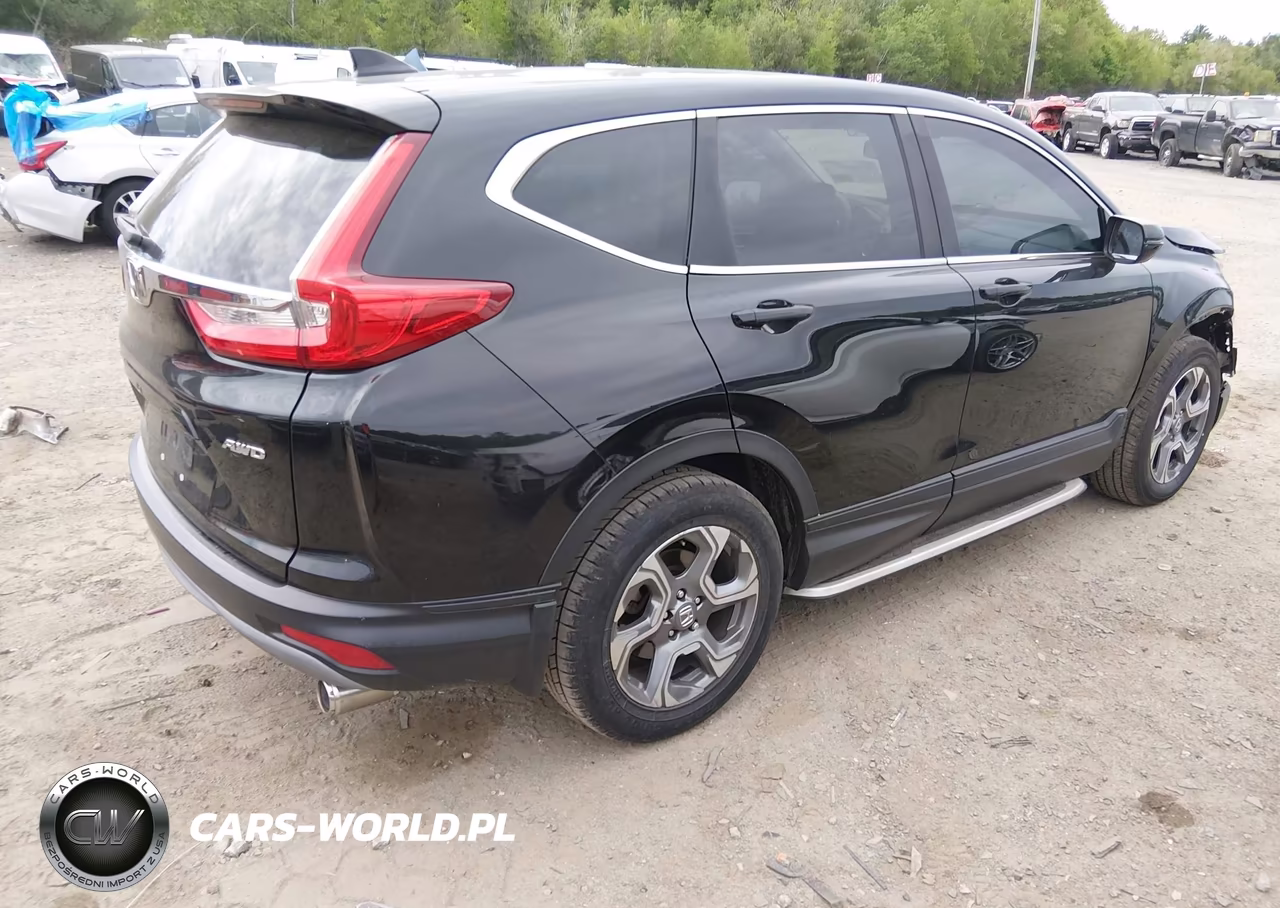 2017 Honda Cr-V Ex-L-Ex-L Navi VIN:5J6RW2H86HL070442 - 4