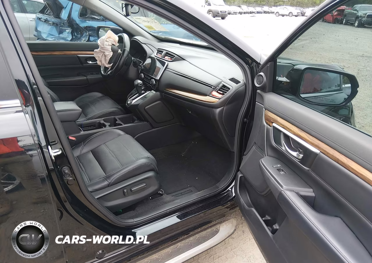 2017 Honda Cr-V Ex-L-Ex-L Navi VIN:5J6RW2H86HL070442 - 5