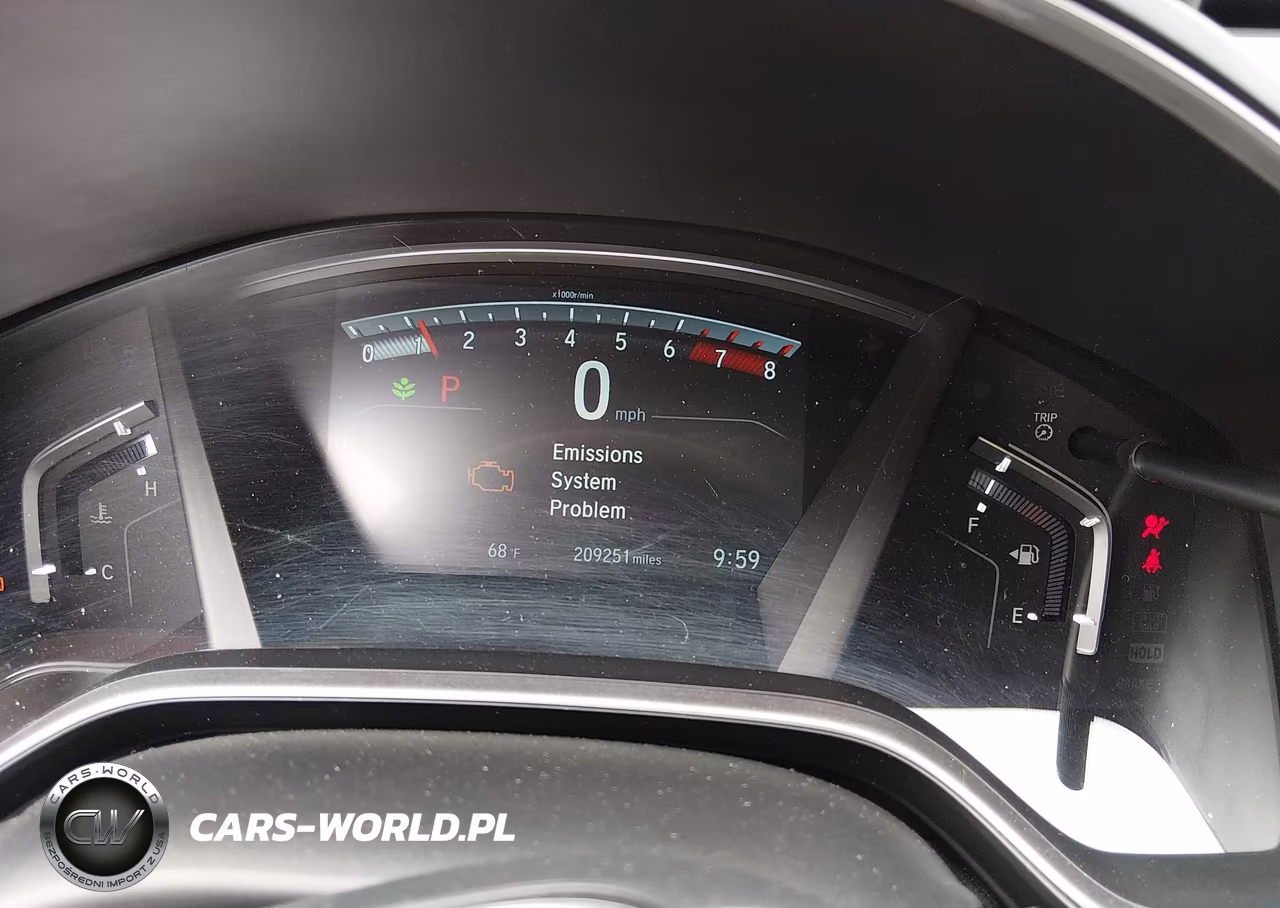 2017 Honda Cr-V Ex-L-Ex-L Navi VIN:5J6RW2H86HL070442 - 7