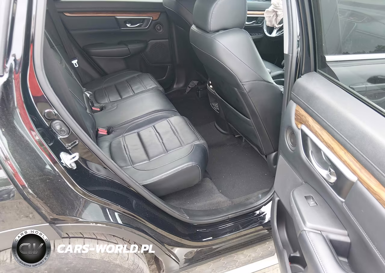 2017 Honda Cr-V Ex-L-Ex-L Navi VIN:5J6RW2H86HL070442 - 8