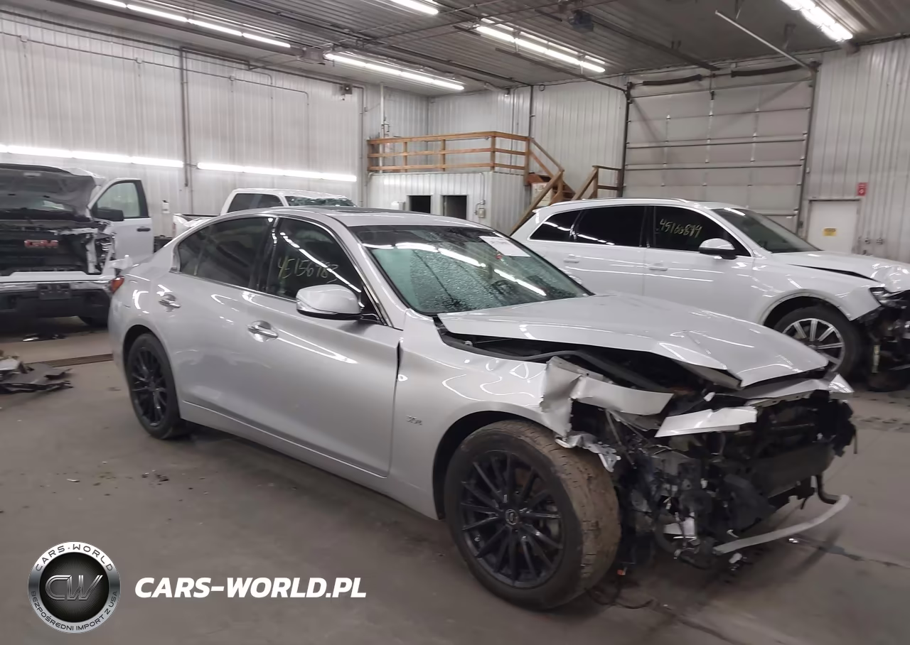 2019 Infiniti Q50 3.0T Luxe – zdjęcie 1 z 17