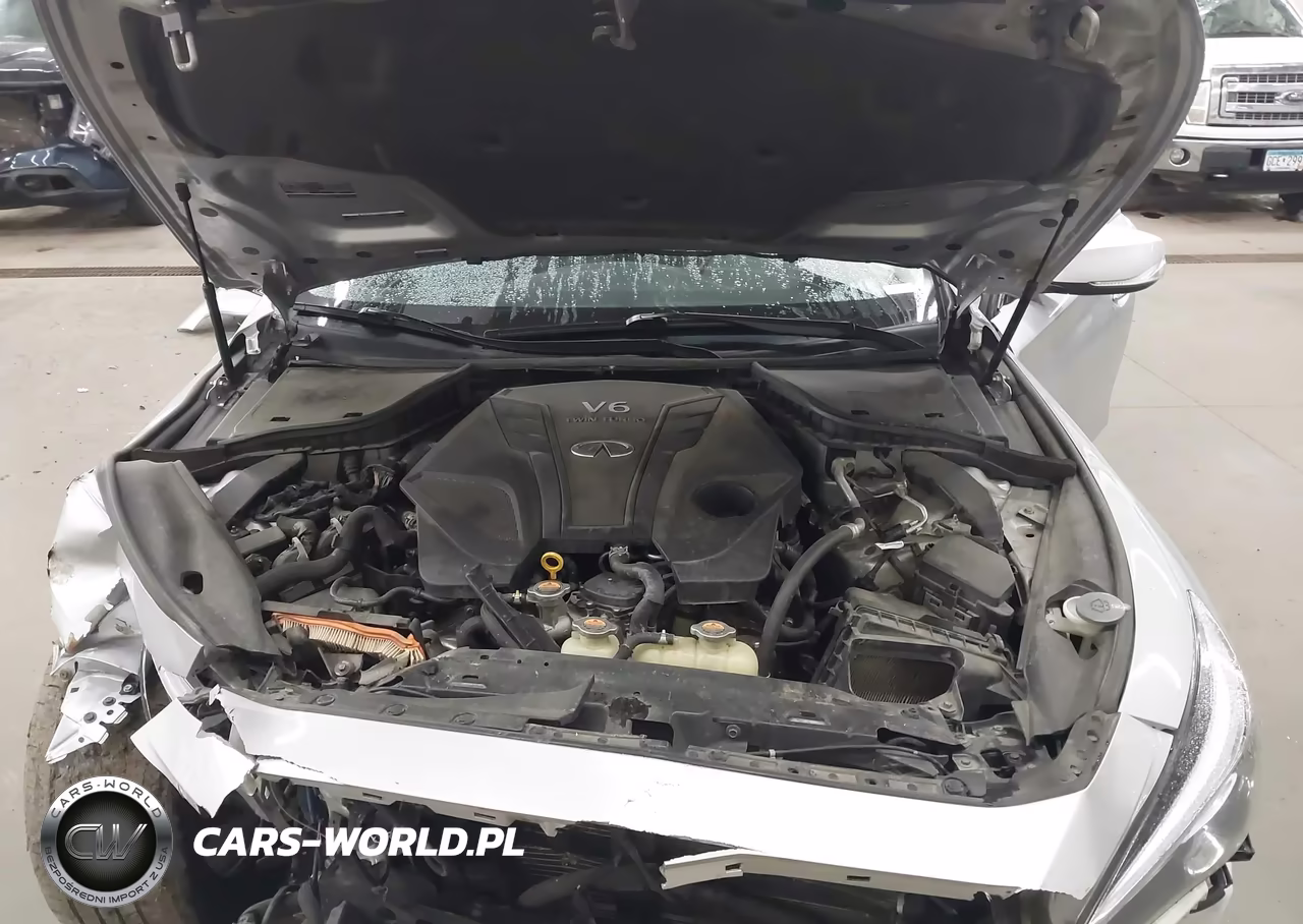 2019 Infiniti Q50 3.0T Luxe VIN:JN1EV7AR8KM554978 - 10