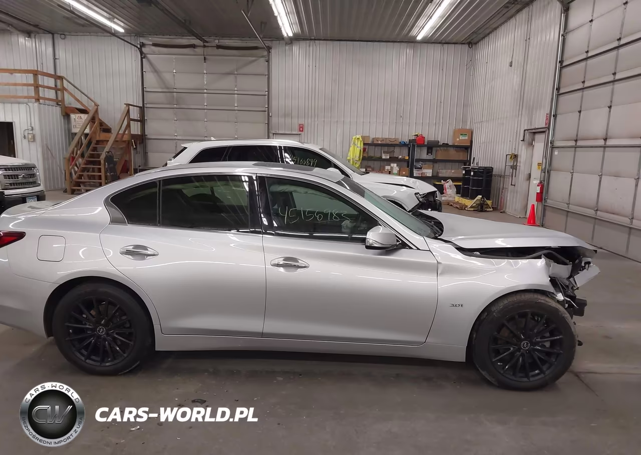 2019 Infiniti Q50 3.0T Luxe VIN:JN1EV7AR8KM554978 - 14