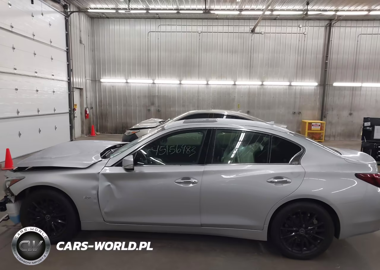 2019 Infiniti Q50 3.0T Luxe VIN:JN1EV7AR8KM554978 - 15
