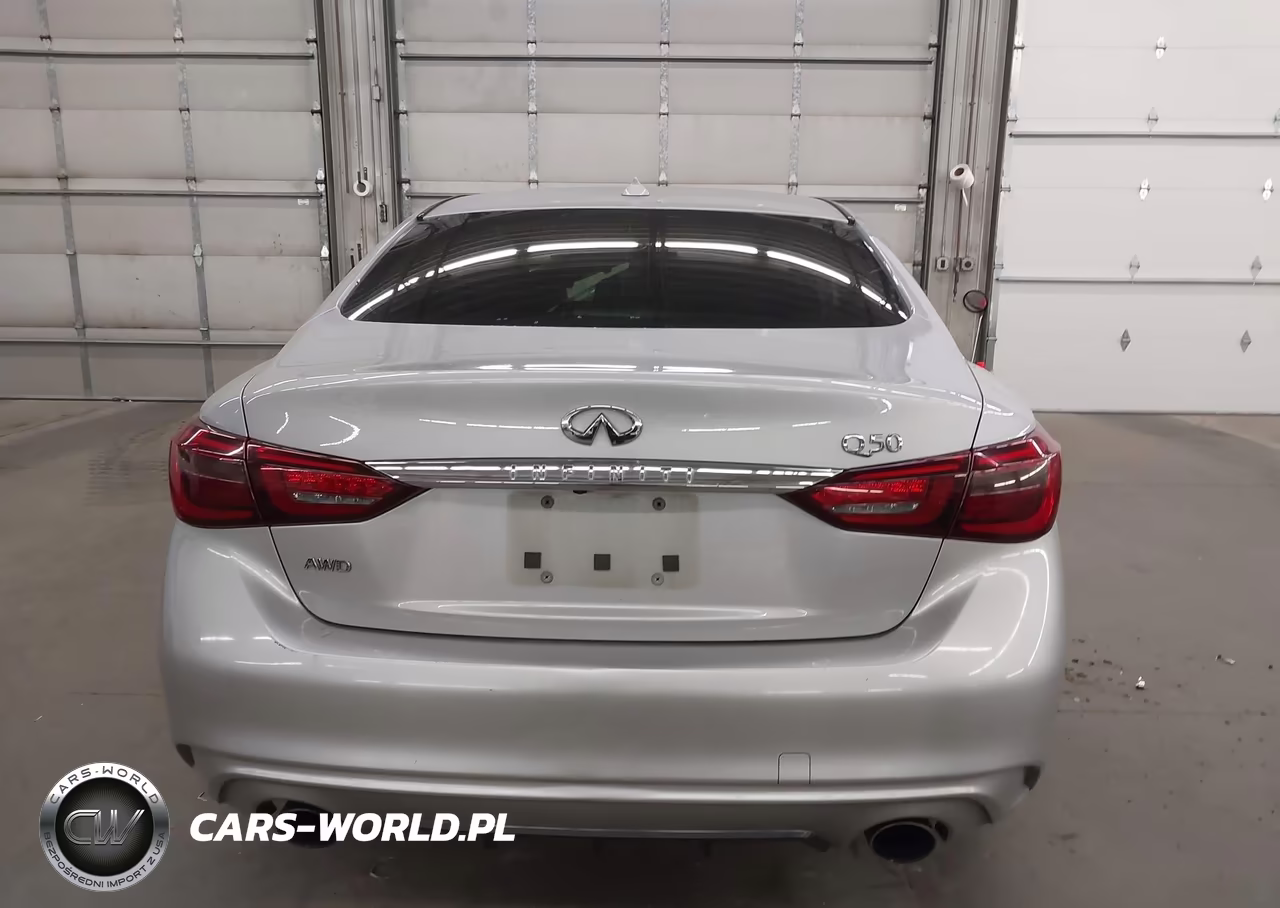 2019 Infiniti Q50 3.0T Luxe VIN:JN1EV7AR8KM554978 - 17