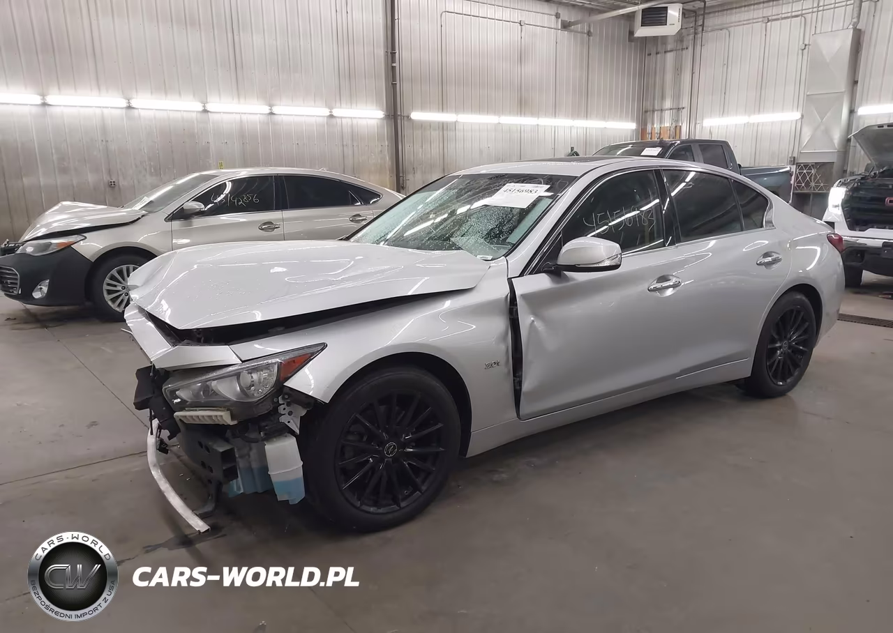 2019 Infiniti Q50 3.0T Luxe VIN:JN1EV7AR8KM554978 - 2