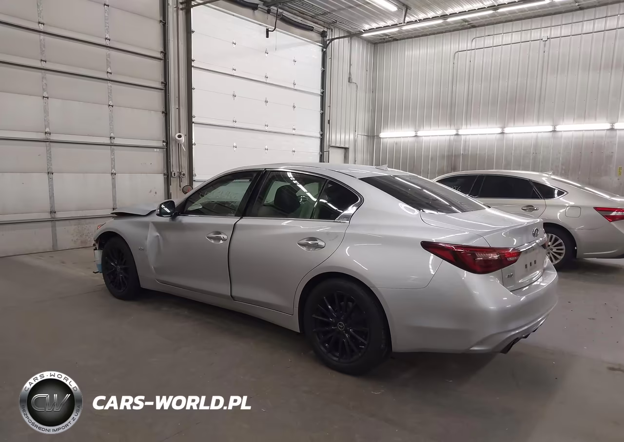 2019 Infiniti Q50 3.0T Luxe VIN:JN1EV7AR8KM554978 - 3