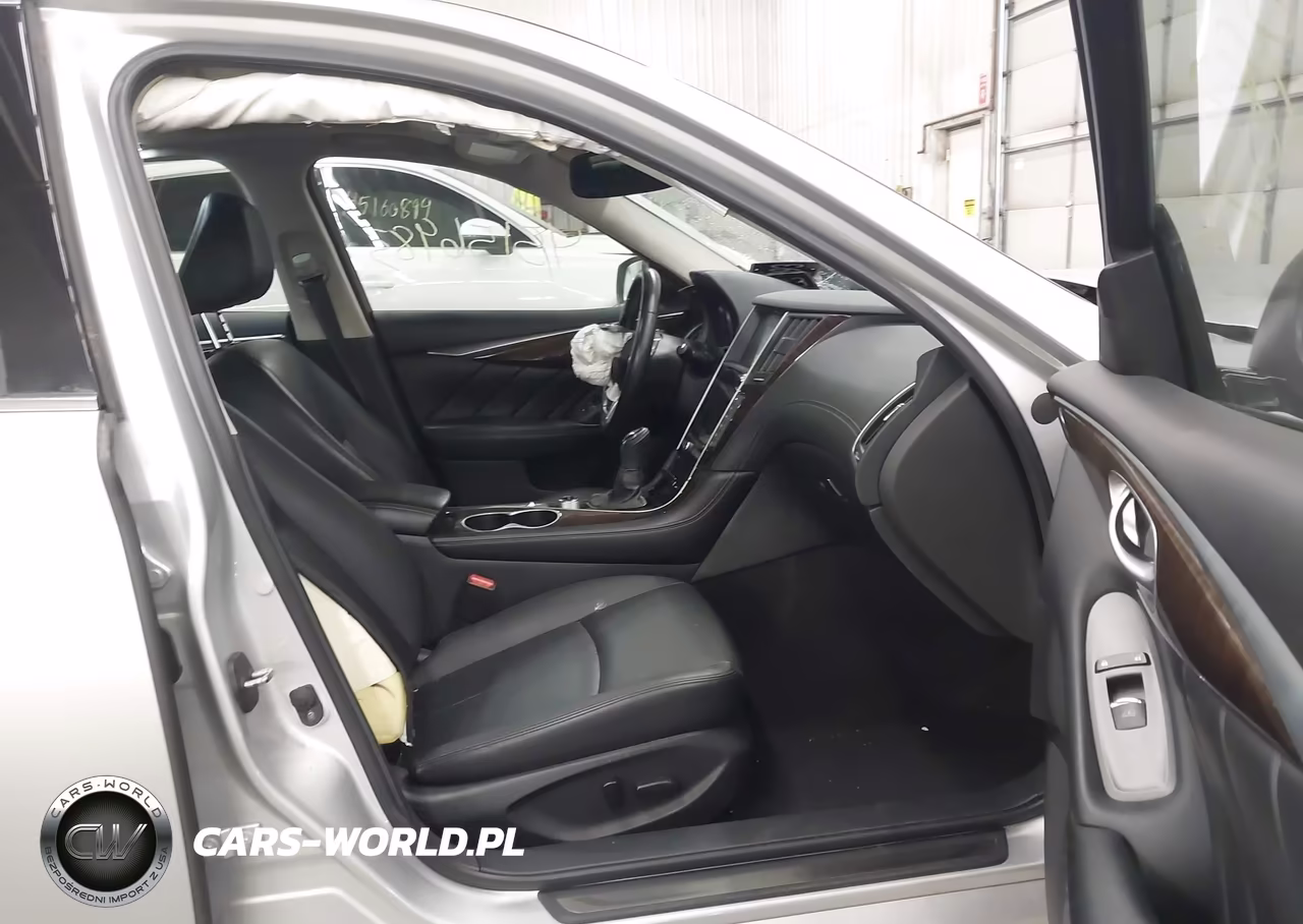 2019 Infiniti Q50 3.0T Luxe VIN:JN1EV7AR8KM554978 - 5