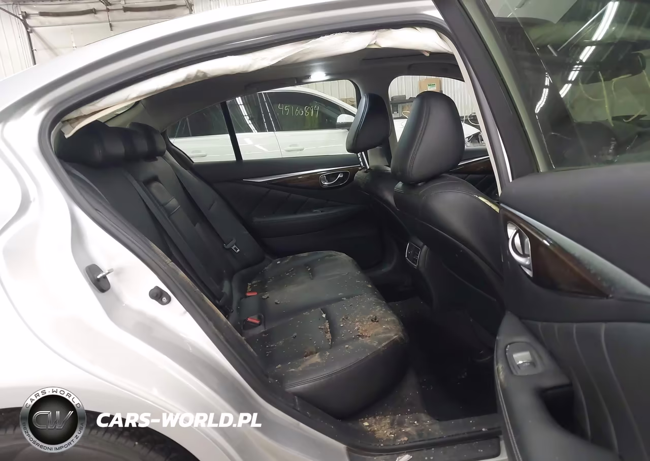 2019 Infiniti Q50 3.0T Luxe VIN:JN1EV7AR8KM554978 - 8