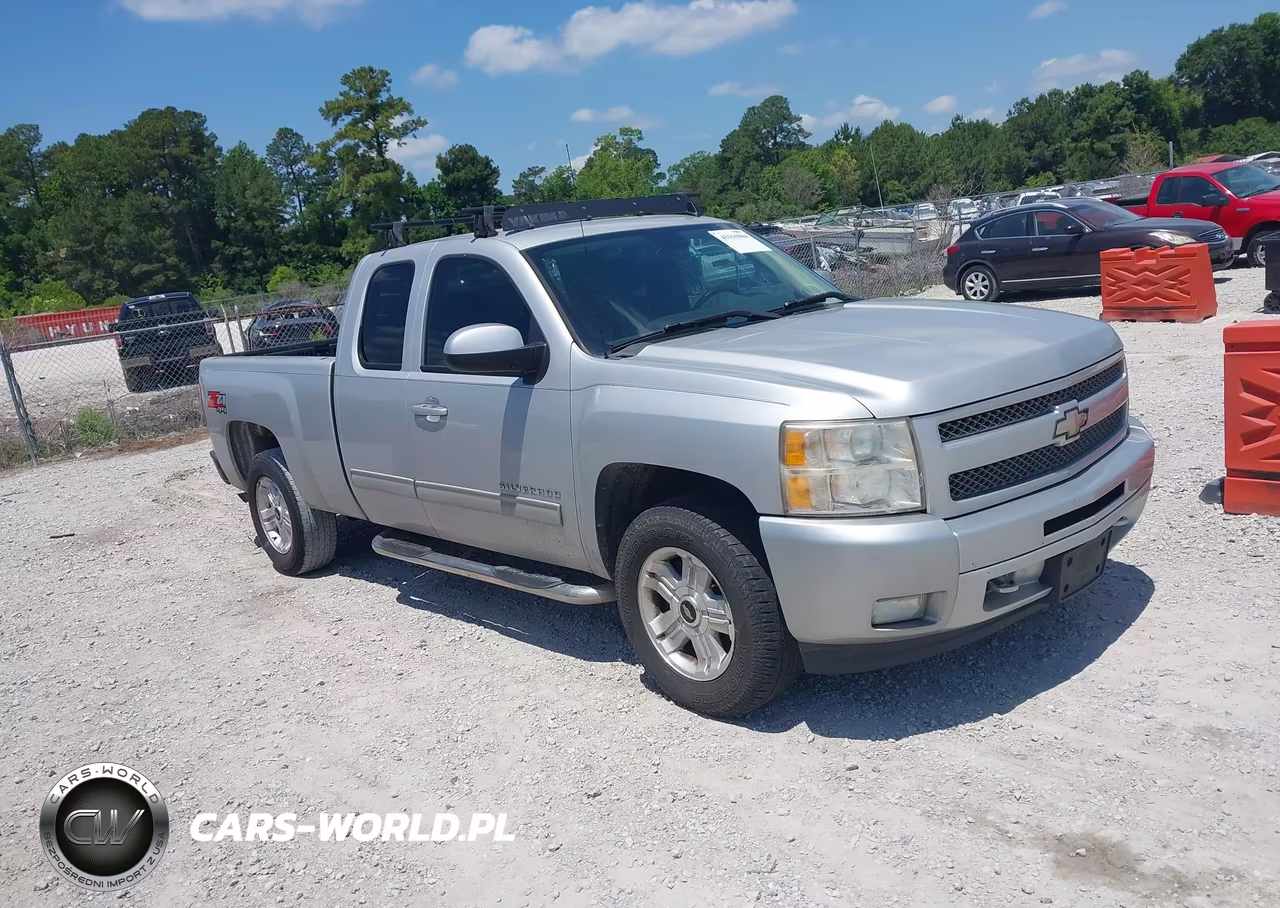 2010 Chevrolet Silverado 1500 Lt – zdjęcie 1 z 16