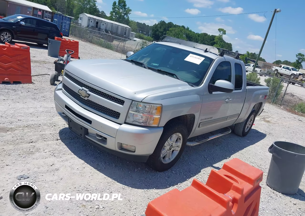 2010 Chevrolet Silverado 1500 Lt VIN:1GCSKSE3XAZ157372 - 2