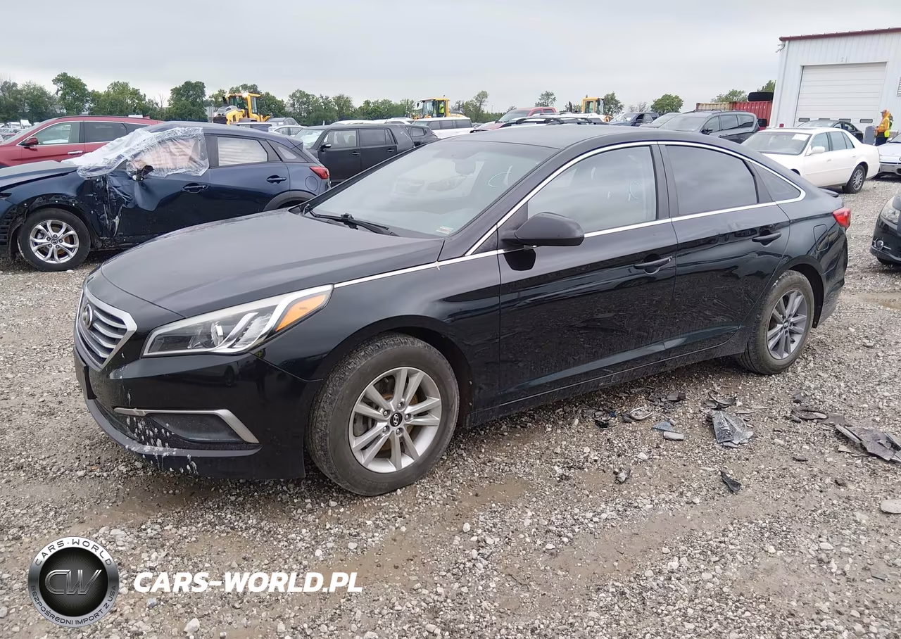 2016 Hyundai Sonata Se VIN:5NPE24AF4GH421131 - 2