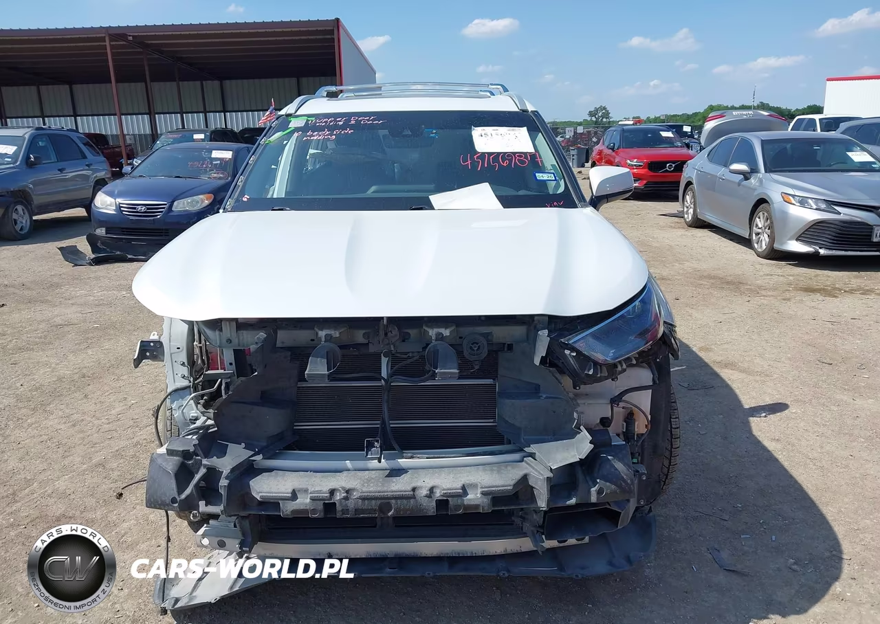 2022 Toyota Highlander Hybrid Xle VIN:5TDGARAH8NS514901 - 13
