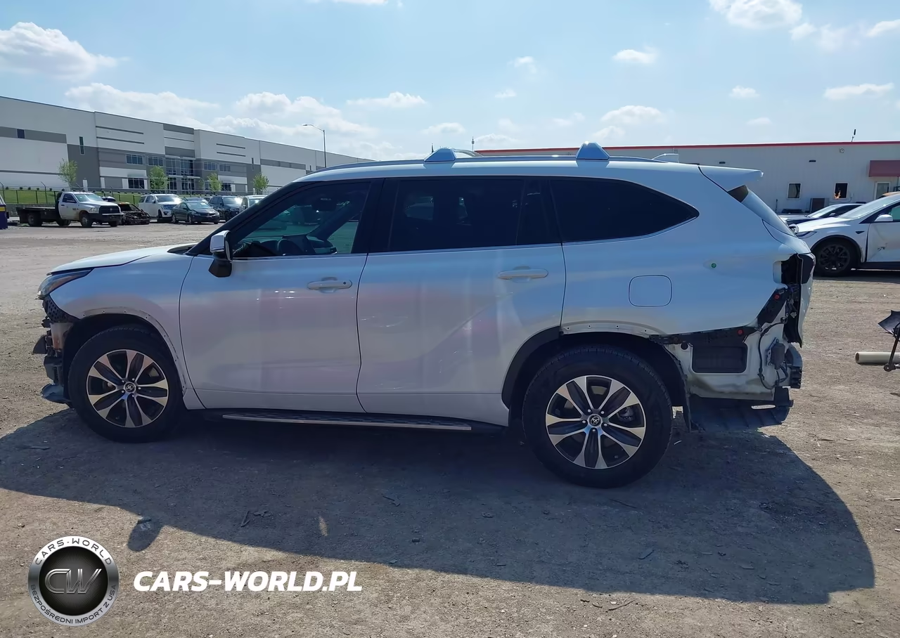 2022 Toyota Highlander Hybrid Xle VIN:5TDGARAH8NS514901 - 15