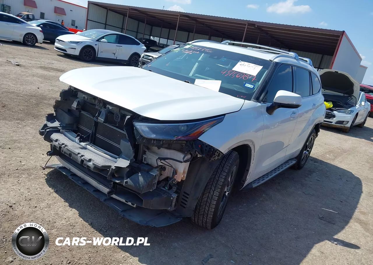 2022 Toyota Highlander Hybrid Xle VIN:5TDGARAH8NS514901 - 2