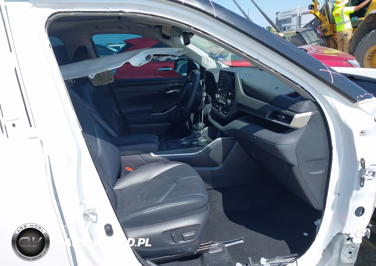 2022 Toyota Highlander Hybrid Xle VIN:5TDGARAH8NS514901 - 5