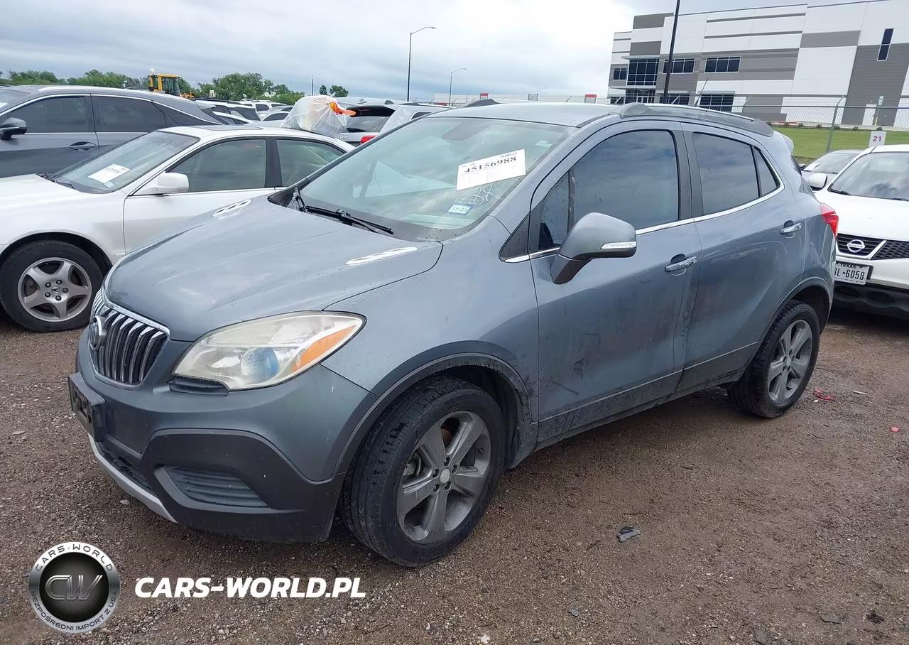 2014 Buick Encore VIN:KL4CJASB3EB758869 - 2