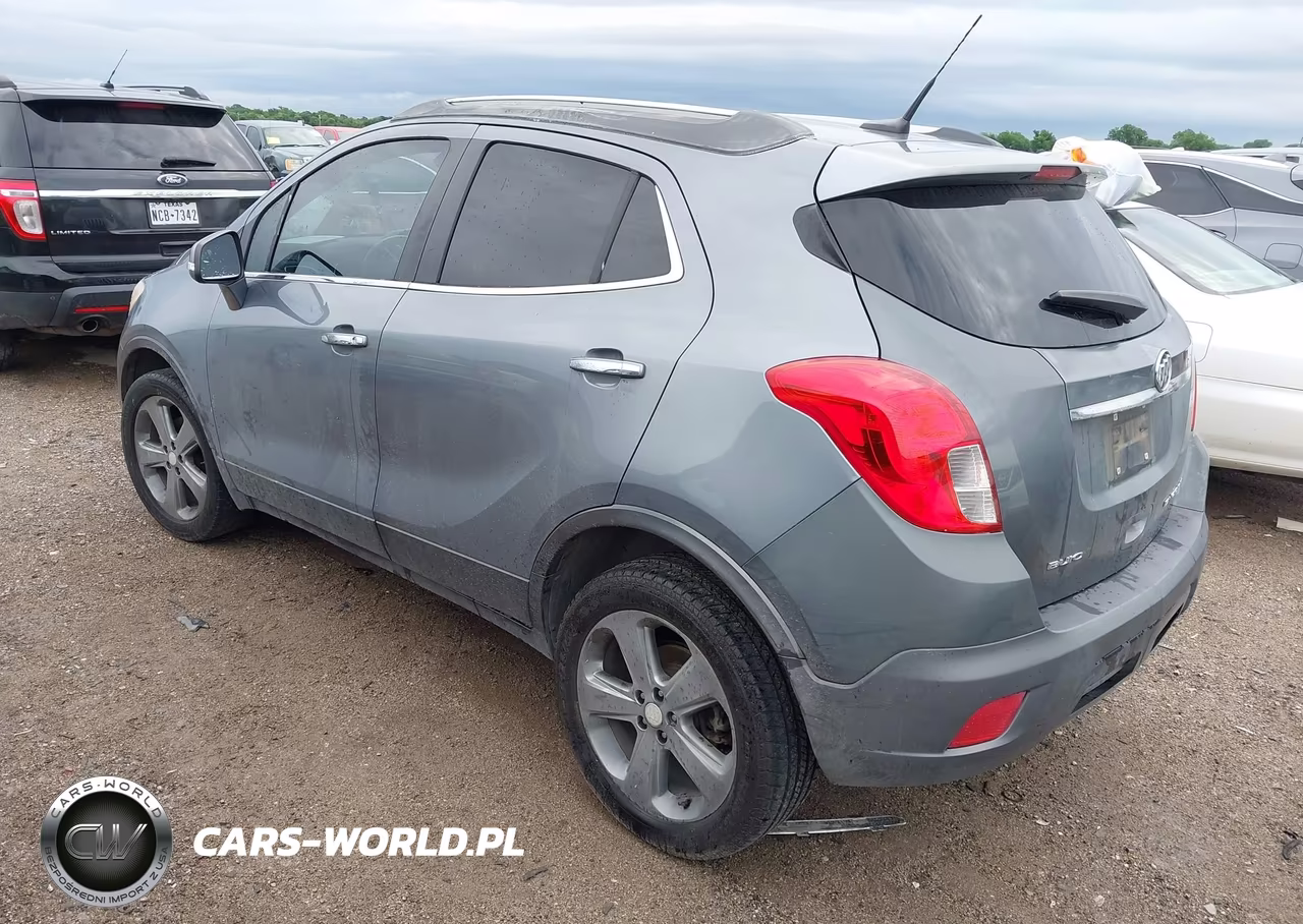 2014 Buick Encore VIN:KL4CJASB3EB758869 - 3