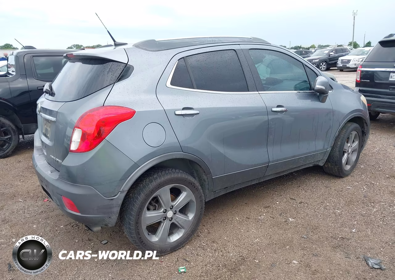 2014 Buick Encore VIN:KL4CJASB3EB758869 - 4