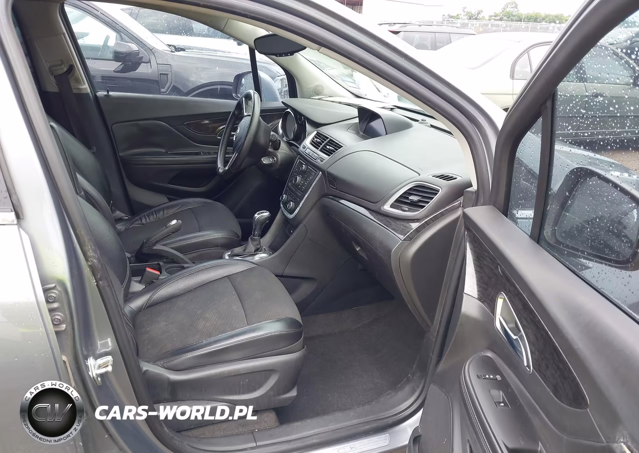 2014 Buick Encore VIN:KL4CJASB3EB758869 - 5