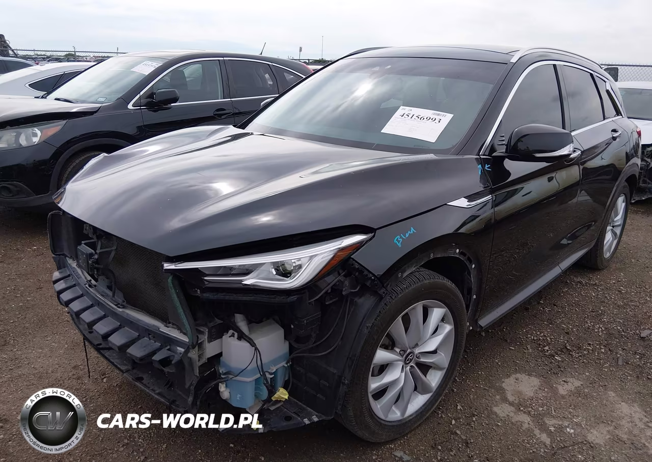 2019 Infiniti Qx50 Essential VIN:3PCAJ5M10KF101397 - 2
