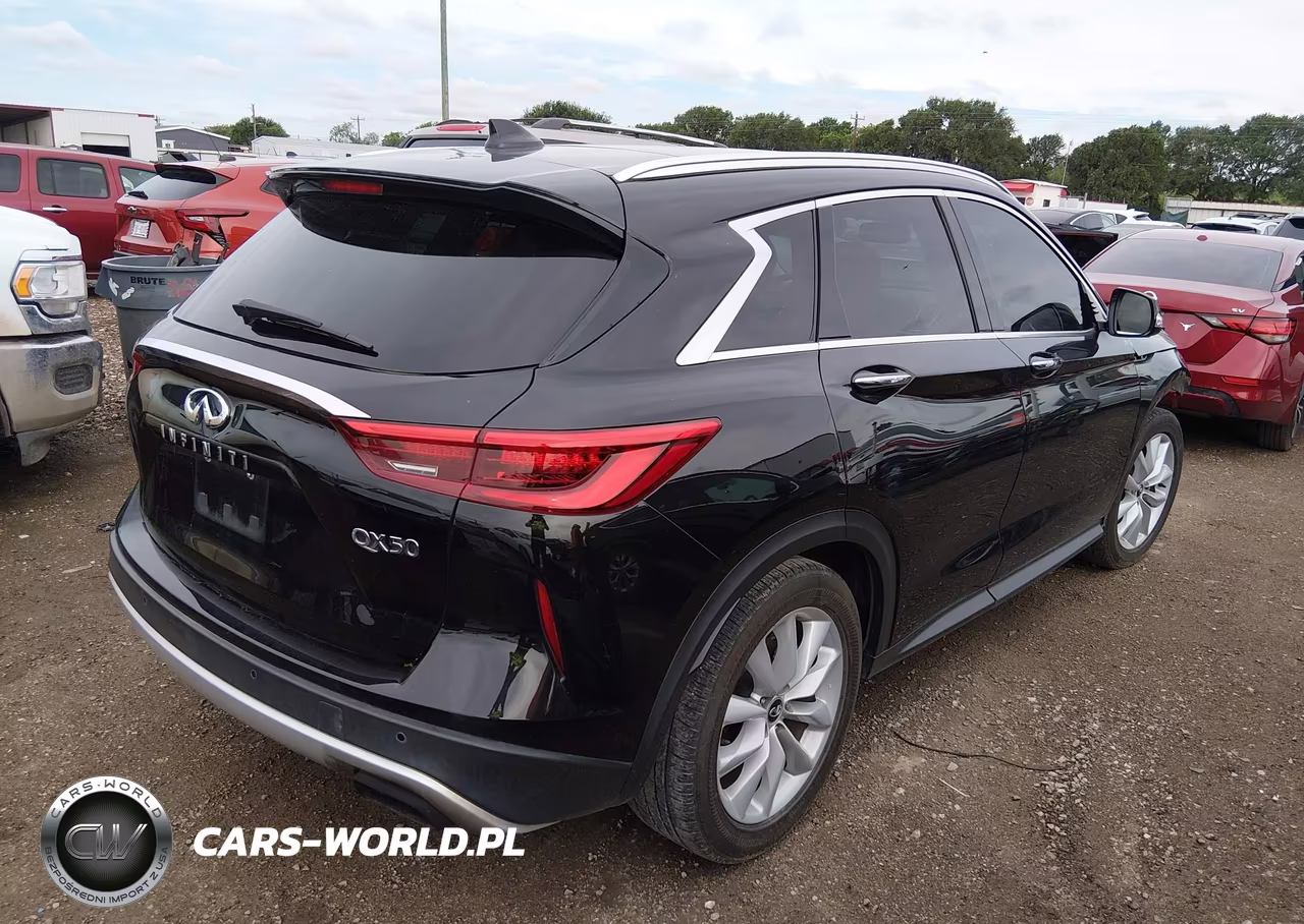 2019 Infiniti Qx50 Essential VIN:3PCAJ5M10KF101397 - 4