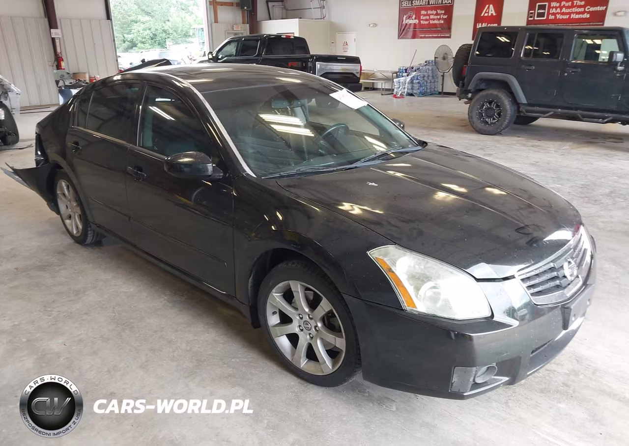 2008 Nissan Maxima 3.5 Sl – zdjęcie 1 z 16