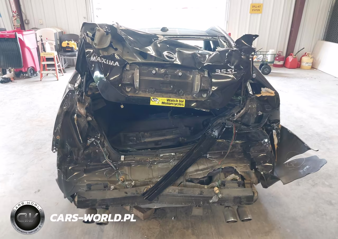 2008 Nissan Maxima 3.5 Sl VIN:1N4BA41EX8C803938 - 16