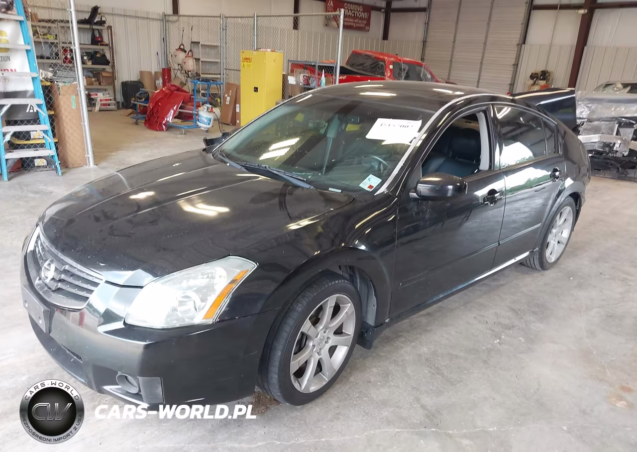2008 Nissan Maxima 3.5 Sl VIN:1N4BA41EX8C803938 - 2
