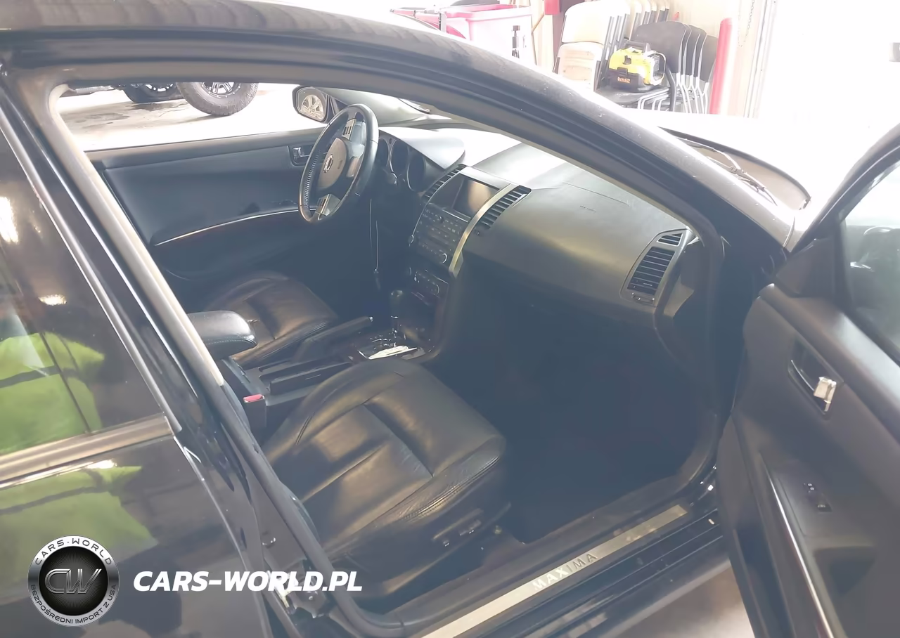 2008 Nissan Maxima 3.5 Sl VIN:1N4BA41EX8C803938 - 5