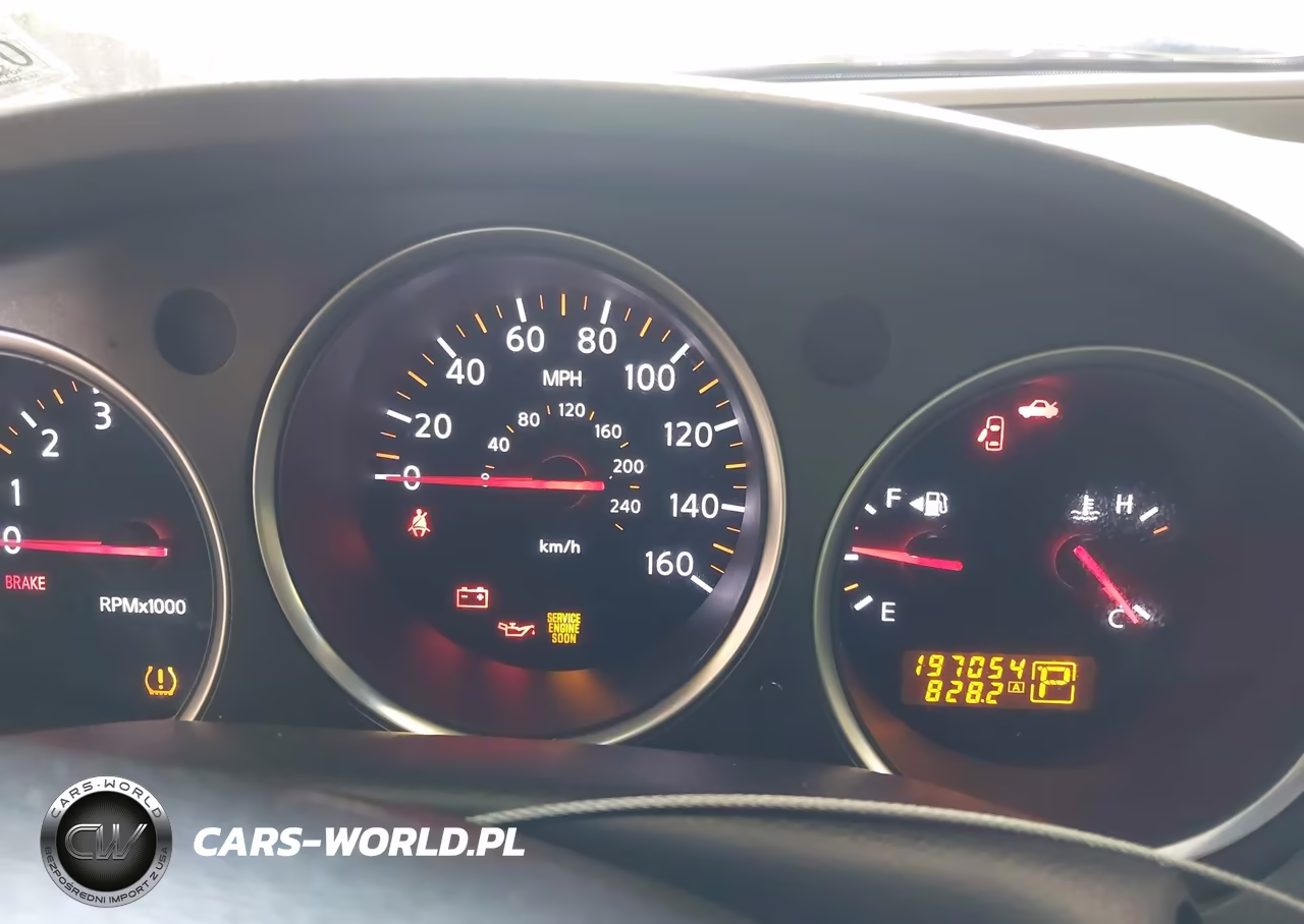 2008 Nissan Maxima 3.5 Sl VIN:1N4BA41EX8C803938 - 7