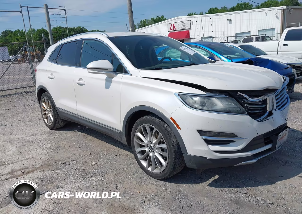 2015 Lincoln Mkc – zdjęcie 1 z 15