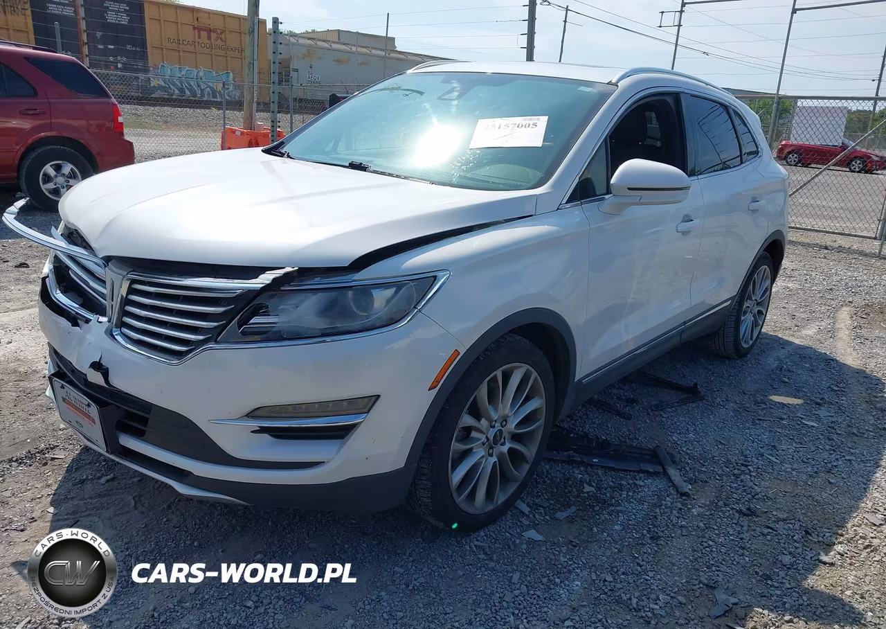 2015 Lincoln Mkc VIN:5LMCJ1A92FUJ15738 - 2
