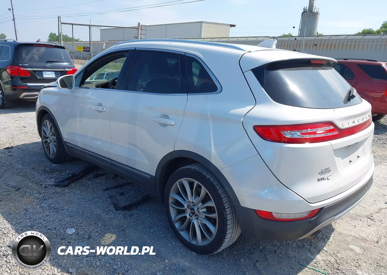 2015 Lincoln Mkc VIN:5LMCJ1A92FUJ15738 - 3