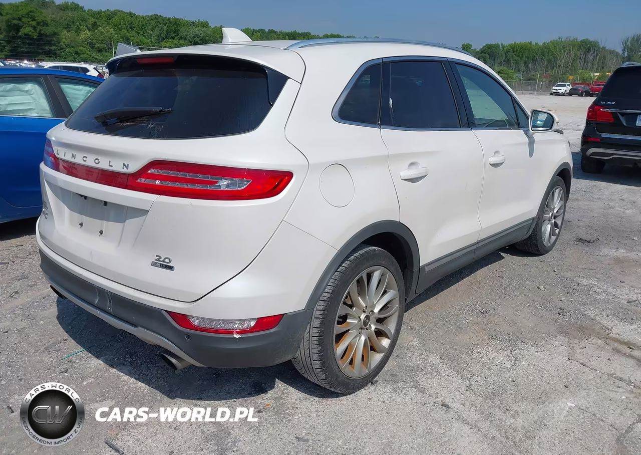 2015 Lincoln Mkc VIN:5LMCJ1A92FUJ15738 - 4
