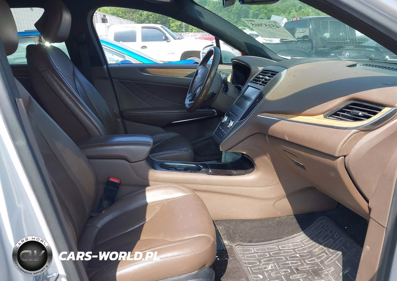 2015 Lincoln Mkc VIN:5LMCJ1A92FUJ15738 - 5