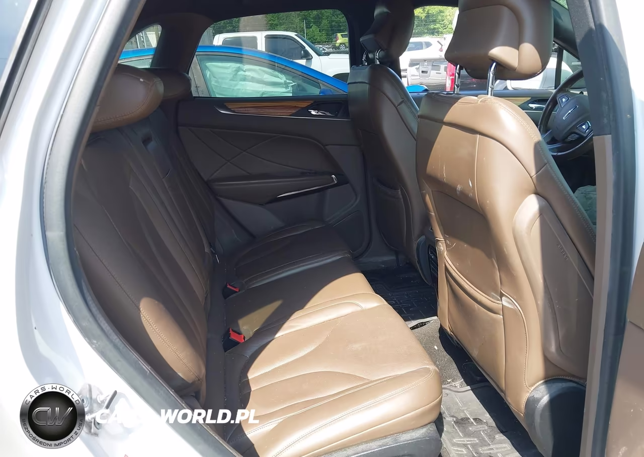 2015 Lincoln Mkc VIN:5LMCJ1A92FUJ15738 - 8