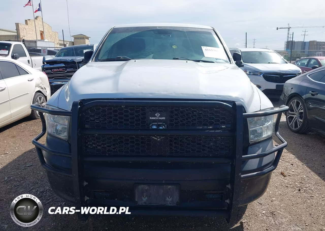 2022 Ram 1500 Classic Tradesman 4X2 6'4 Box VIN:1C6RR6FG3NS231580 - 13