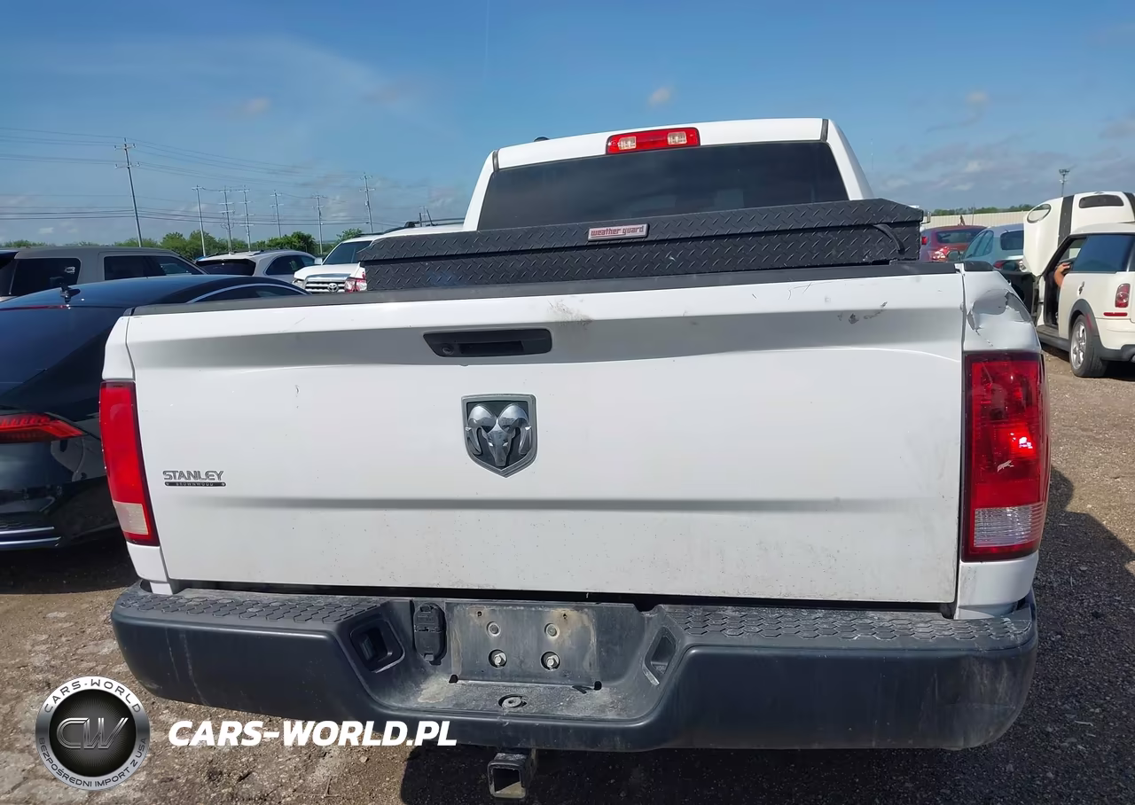 2022 Ram 1500 Classic Tradesman 4X2 6'4 Box VIN:1C6RR6FG3NS231580 - 17