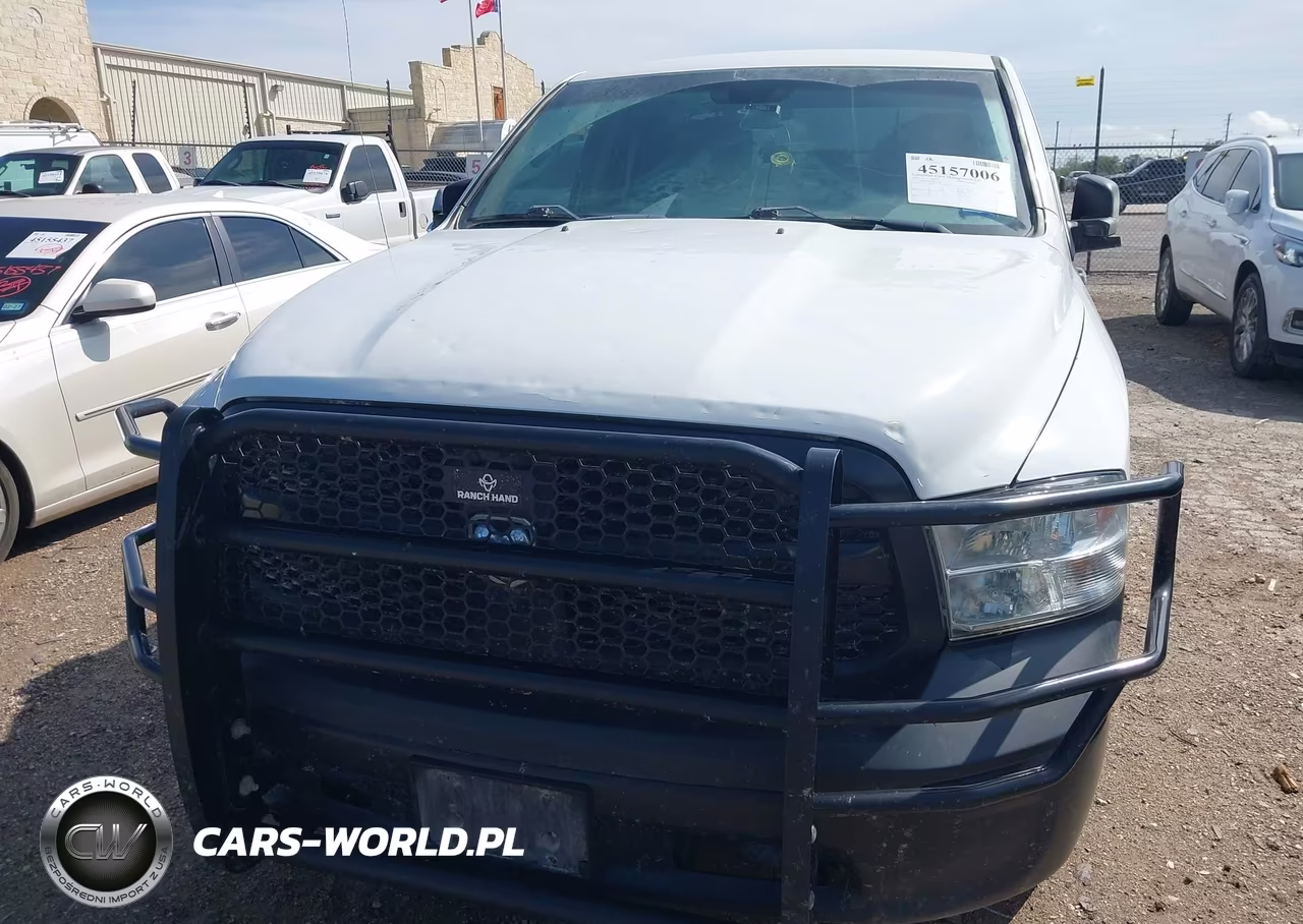 2022 Ram 1500 Classic Tradesman 4X2 6'4 Box VIN:1C6RR6FG3NS231580 - 18