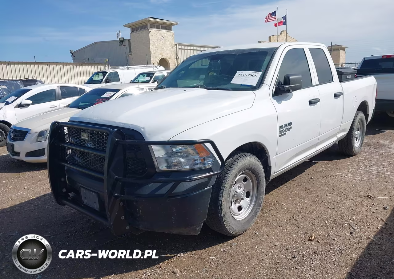 2022 Ram 1500 Classic Tradesman 4X2 6'4 Box VIN:1C6RR6FG3NS231580 - 2