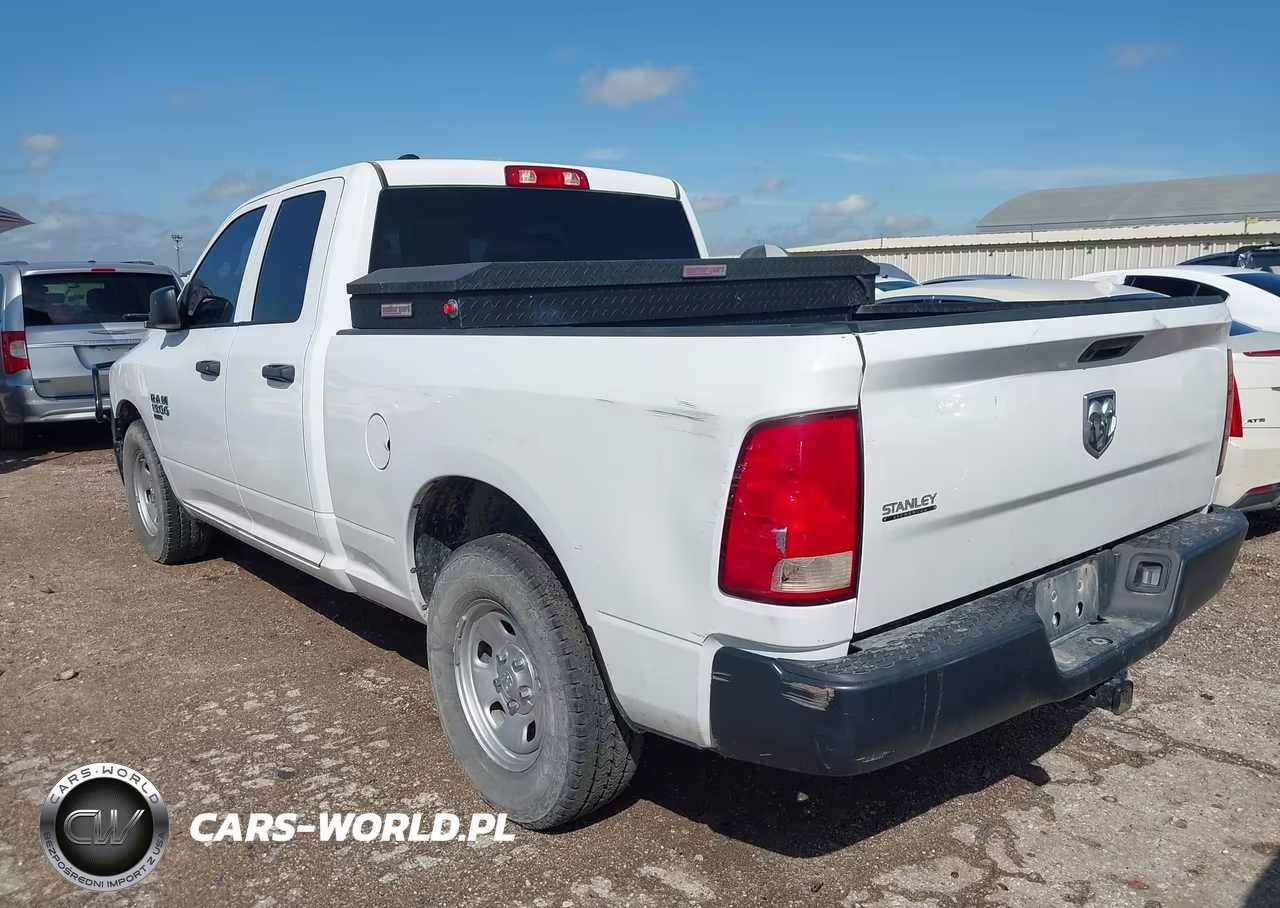 2022 Ram 1500 Classic Tradesman 4X2 6'4 Box VIN:1C6RR6FG3NS231580 - 3