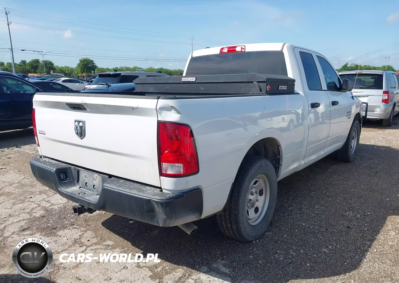 2022 Ram 1500 Classic Tradesman 4X2 6'4 Box VIN:1C6RR6FG3NS231580 - 4