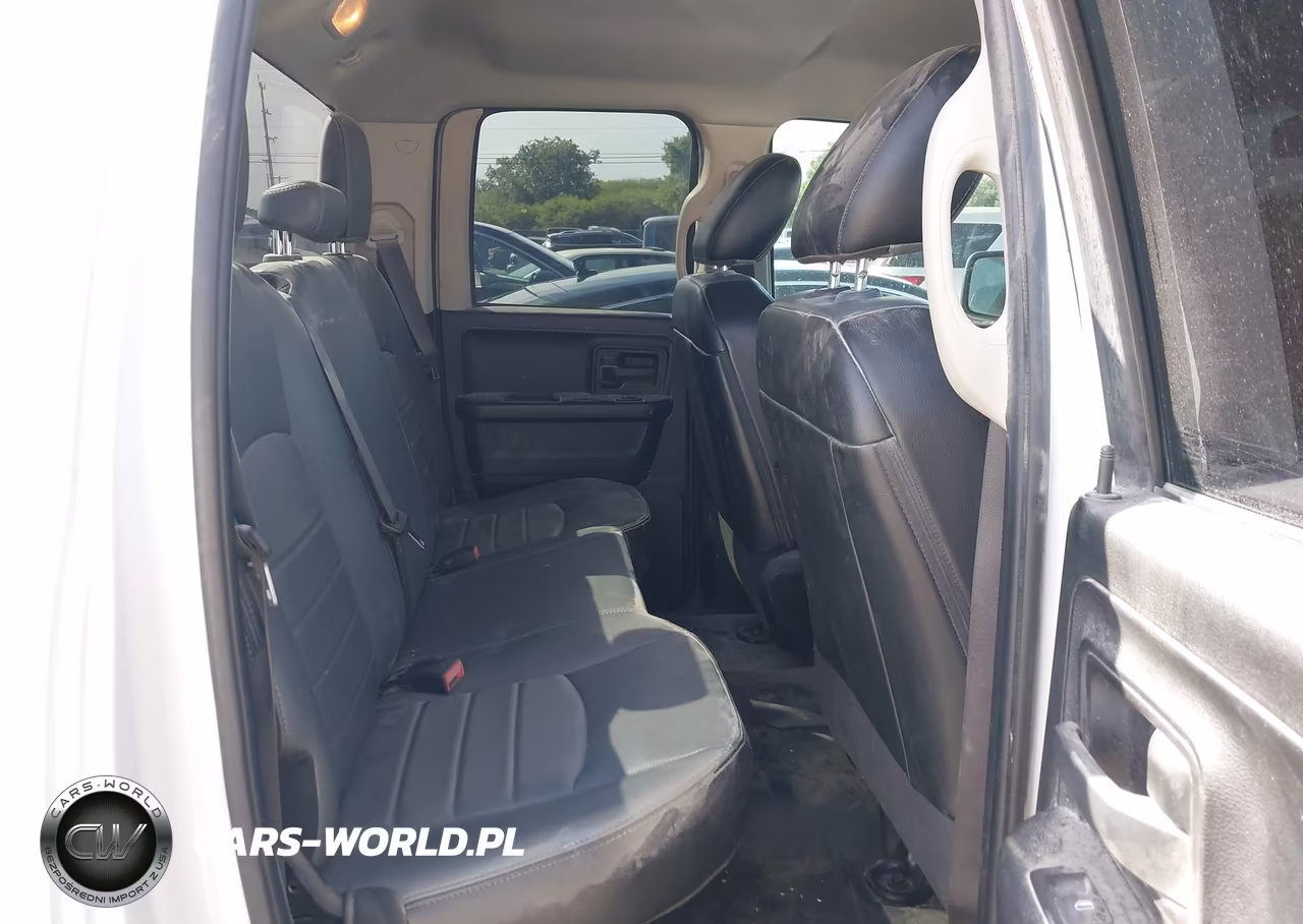 2022 Ram 1500 Classic Tradesman 4X2 6'4 Box VIN:1C6RR6FG3NS231580 - 8
