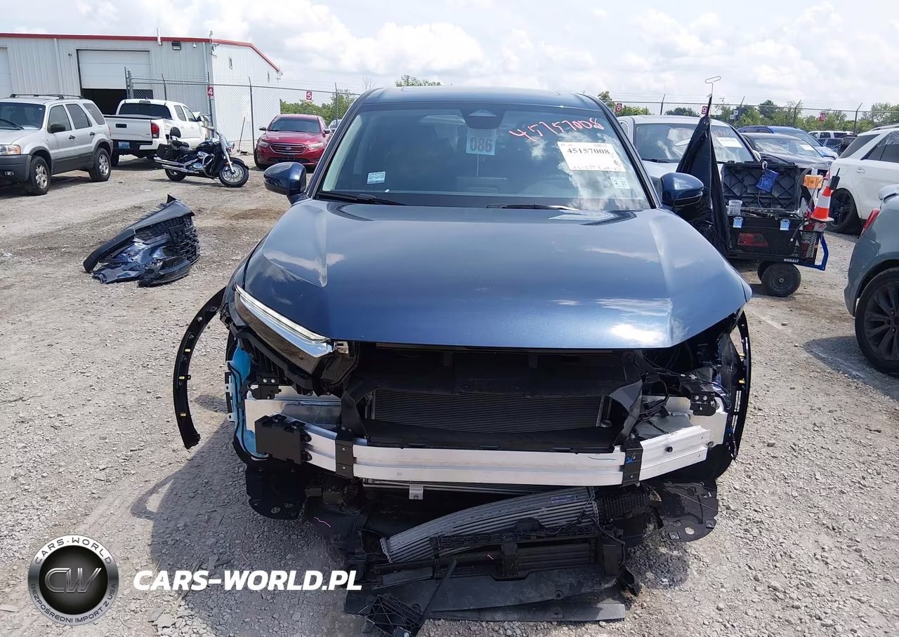2026 Honda Cr-V Ex-L Awd VIN:2HKRS4H71TH462830 - 13