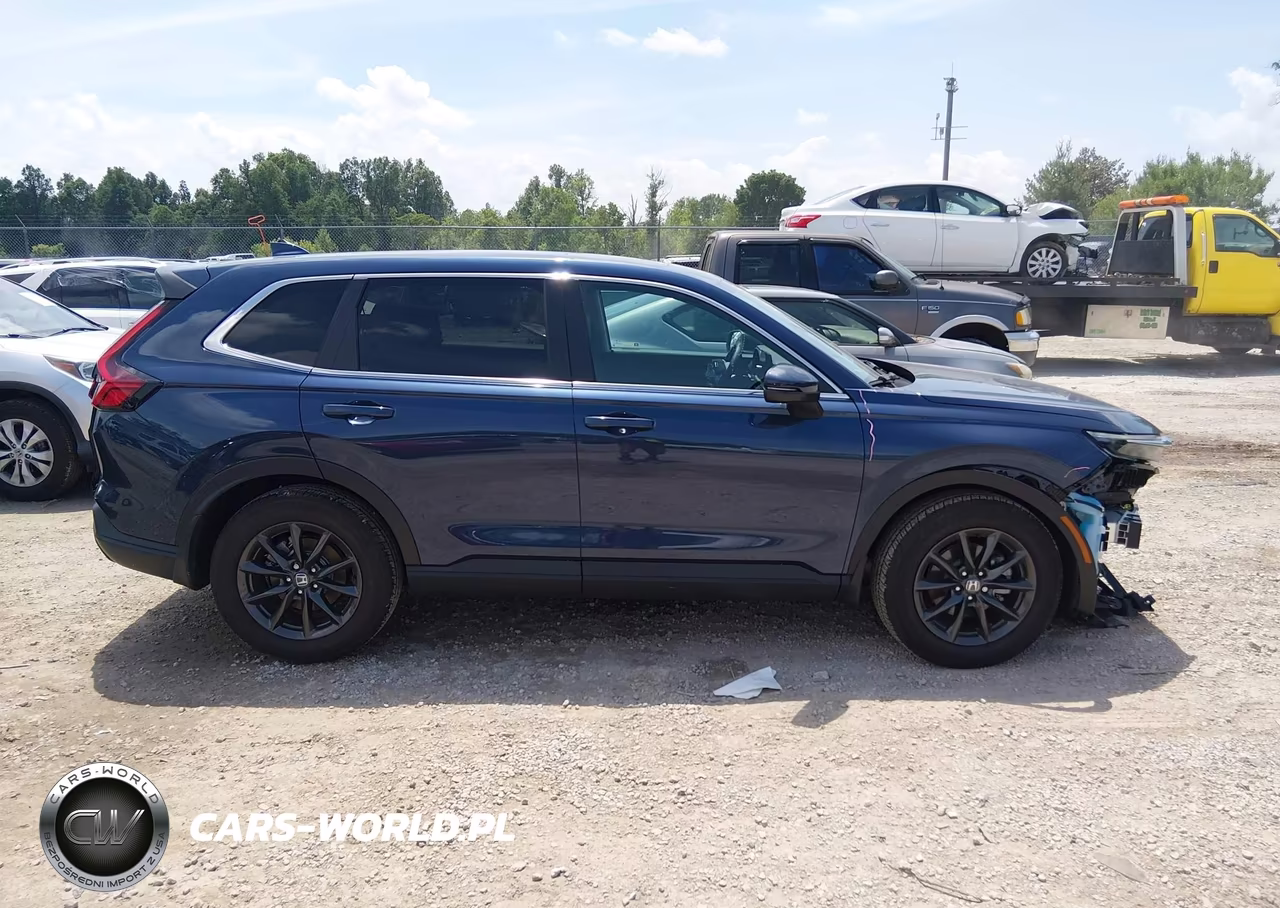 2026 Honda Cr-V Ex-L Awd VIN:2HKRS4H71TH462830 - 14