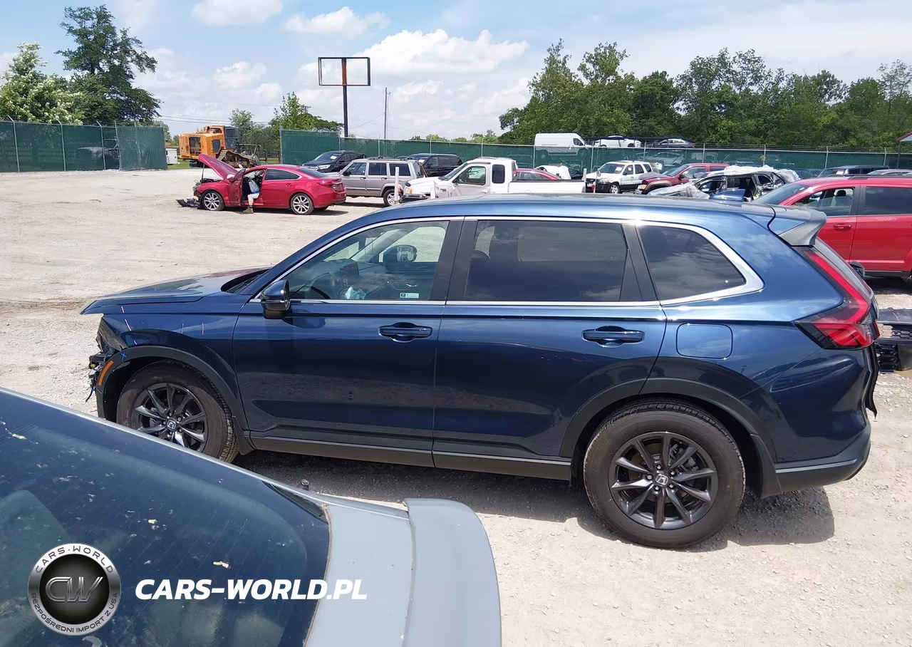 2026 Honda Cr-V Ex-L Awd VIN:2HKRS4H71TH462830 - 15