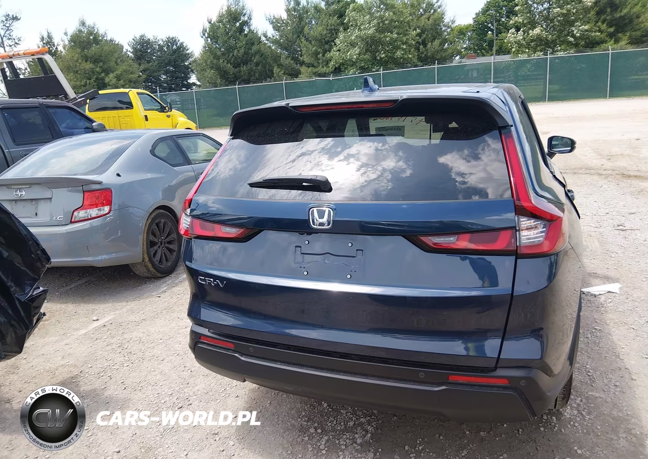 2026 Honda Cr-V Ex-L Awd VIN:2HKRS4H71TH462830 - 17